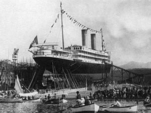 SS_Principessa_Jolanda_launch